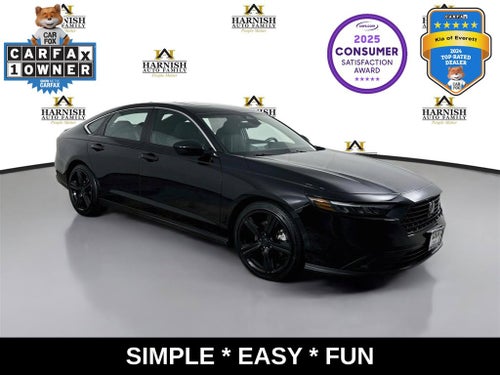 2024 Honda Accord Hybrid Sport