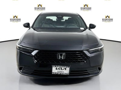 2024 Honda Accord Hybrid Sport