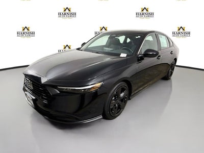 2024 Honda Accord Hybrid Sport