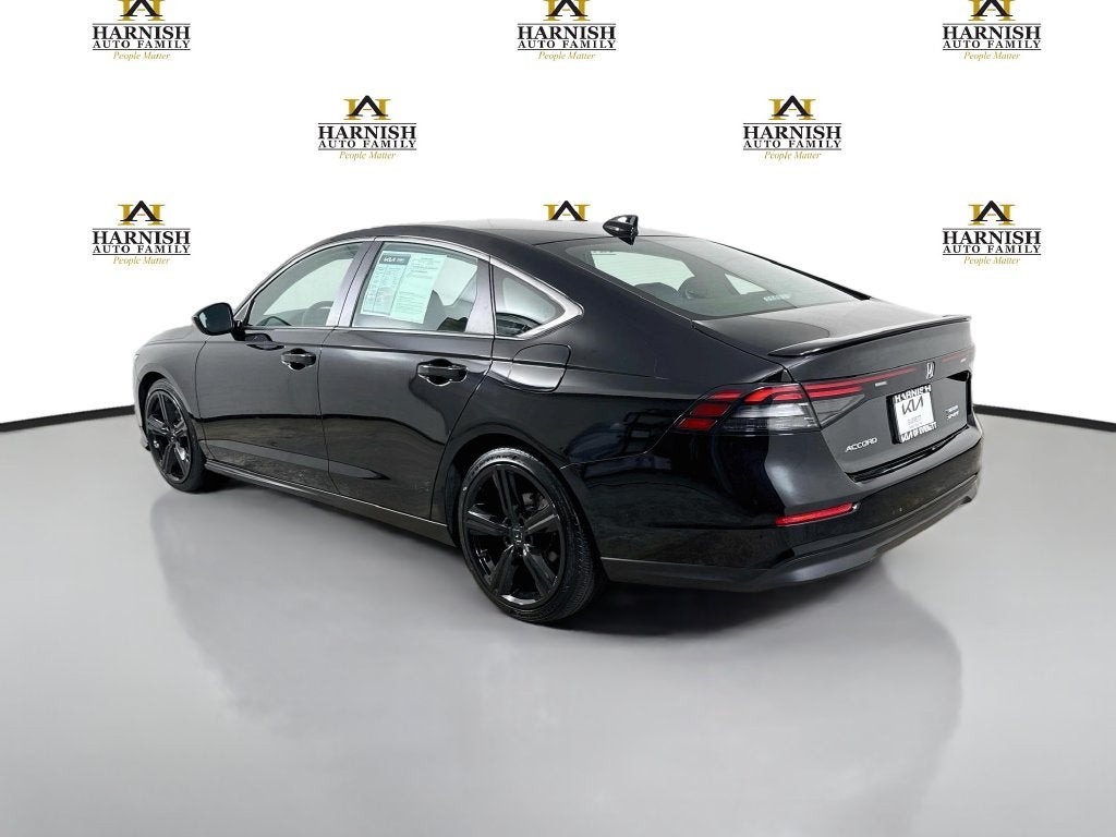 2024 Honda Accord Hybrid Sport