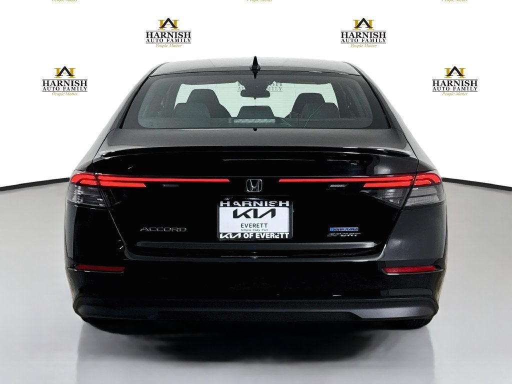 2024 Honda Accord Hybrid Sport