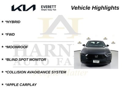 2024 Honda Accord Hybrid Sport