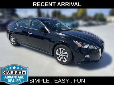 2020 Nissan Altima 2.5 S