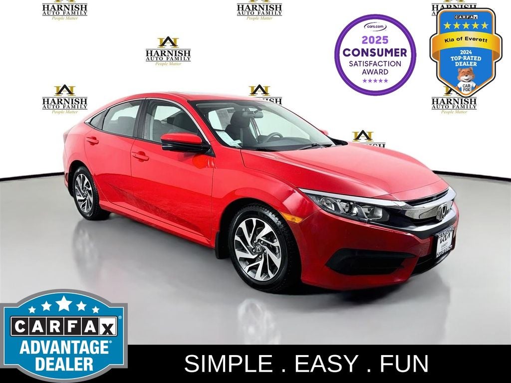 2016 Honda Civic EX