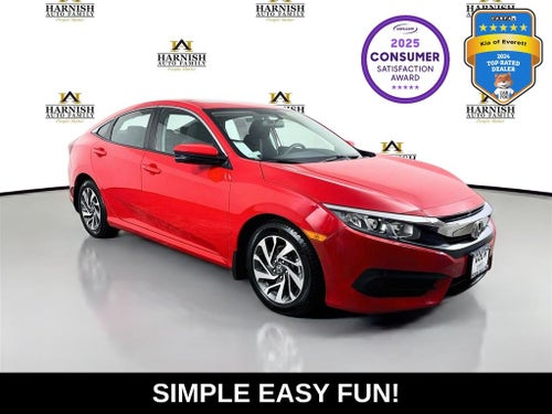 2016 Honda Civic EX