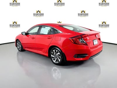 2016 Honda Civic EX