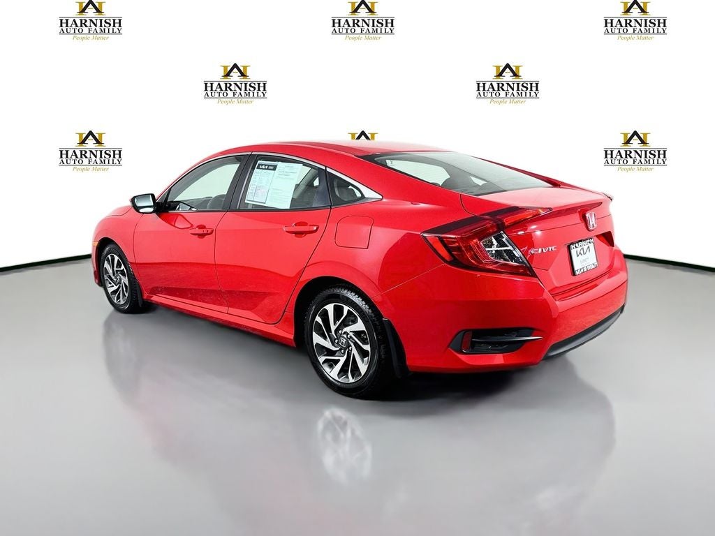 2016 Honda Civic EX