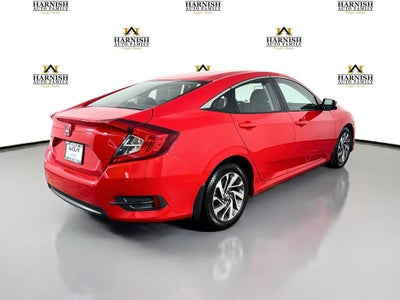 2016 Honda Civic EX