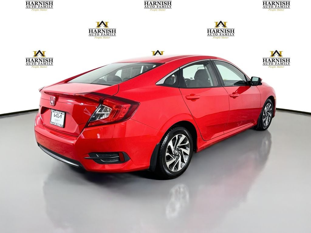 2016 Honda Civic EX