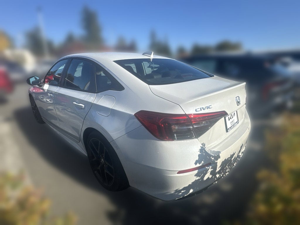 2022 Honda Civic Sport