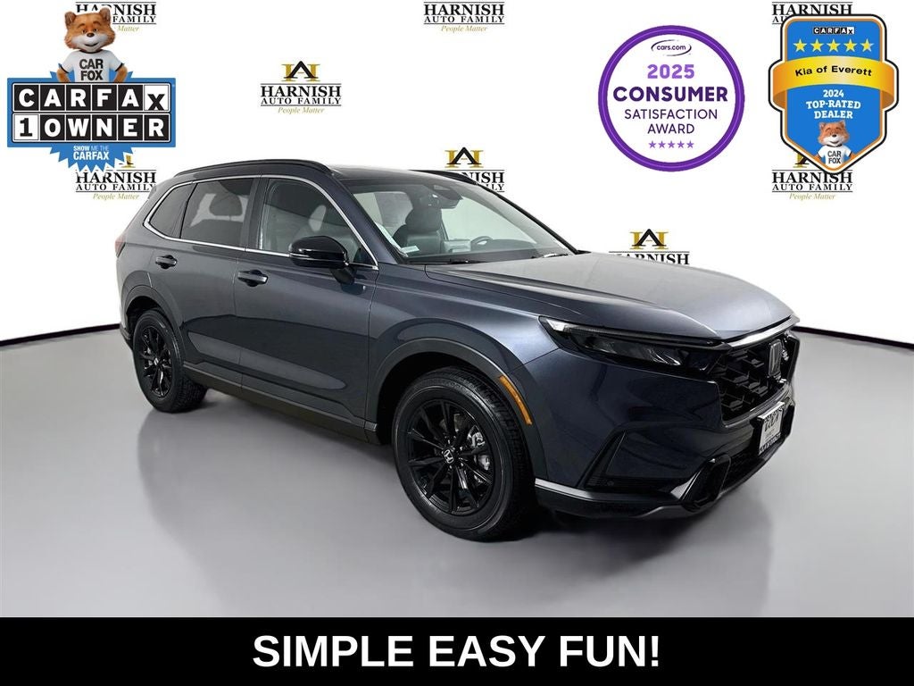 2024 Honda CR-V Hybrid Sport-L