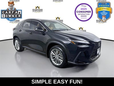 2024 Lexus NX 350h Luxury