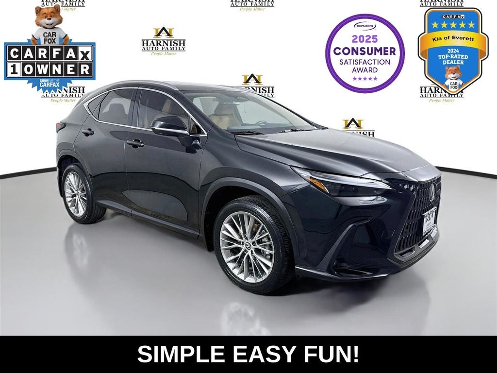 2024 Lexus NX 350h Luxury