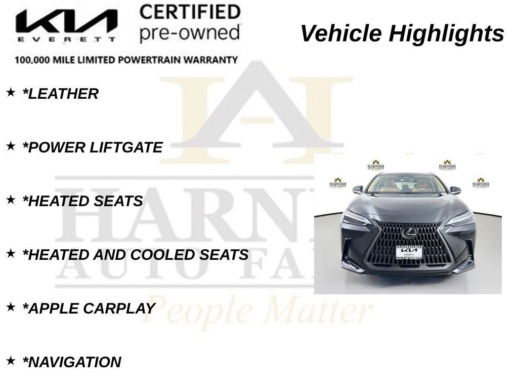 2024 Lexus NX 350h Luxury