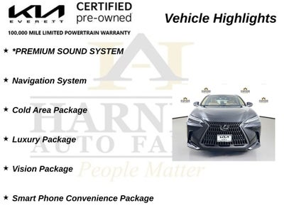 2024 Lexus NX 350h Luxury