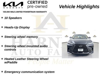 2024 Lexus NX 350h Luxury