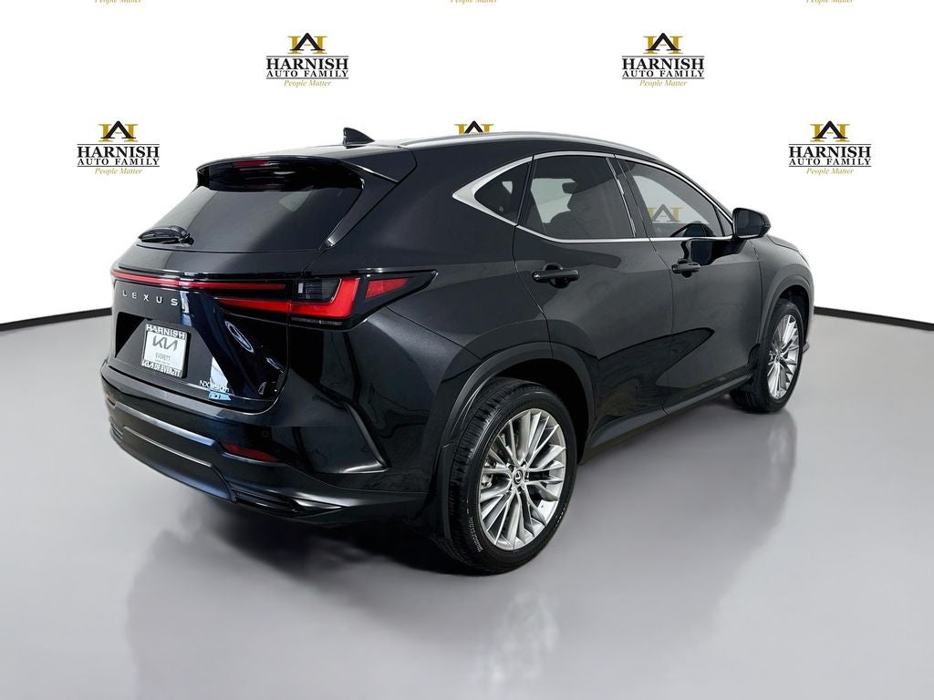2024 Lexus NX 350h Luxury