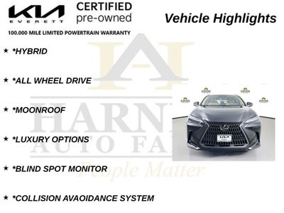 2024 Lexus NX 350h Luxury