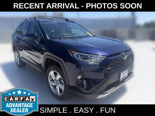 2019 Toyota RAV4 Hybrid Limited