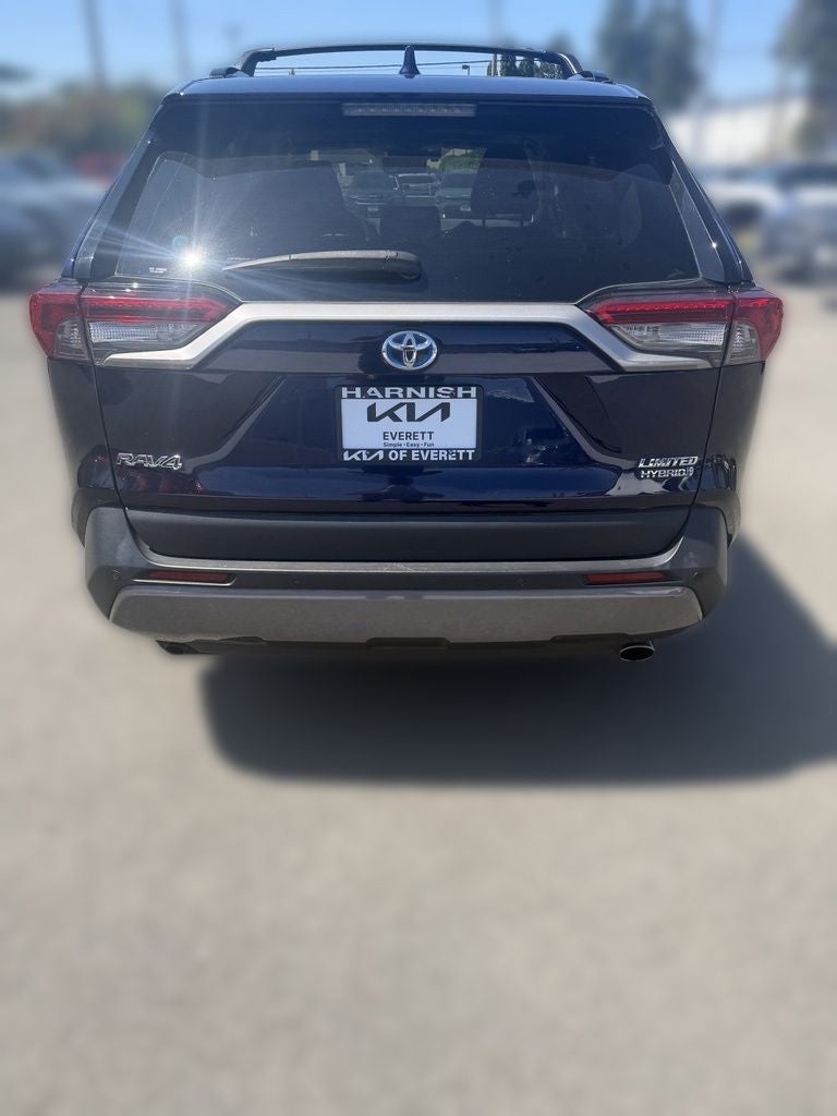 2019 Toyota RAV4 Hybrid Limited