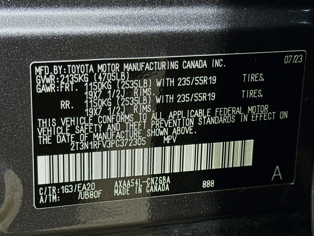 2023 Toyota RAV4 Limited