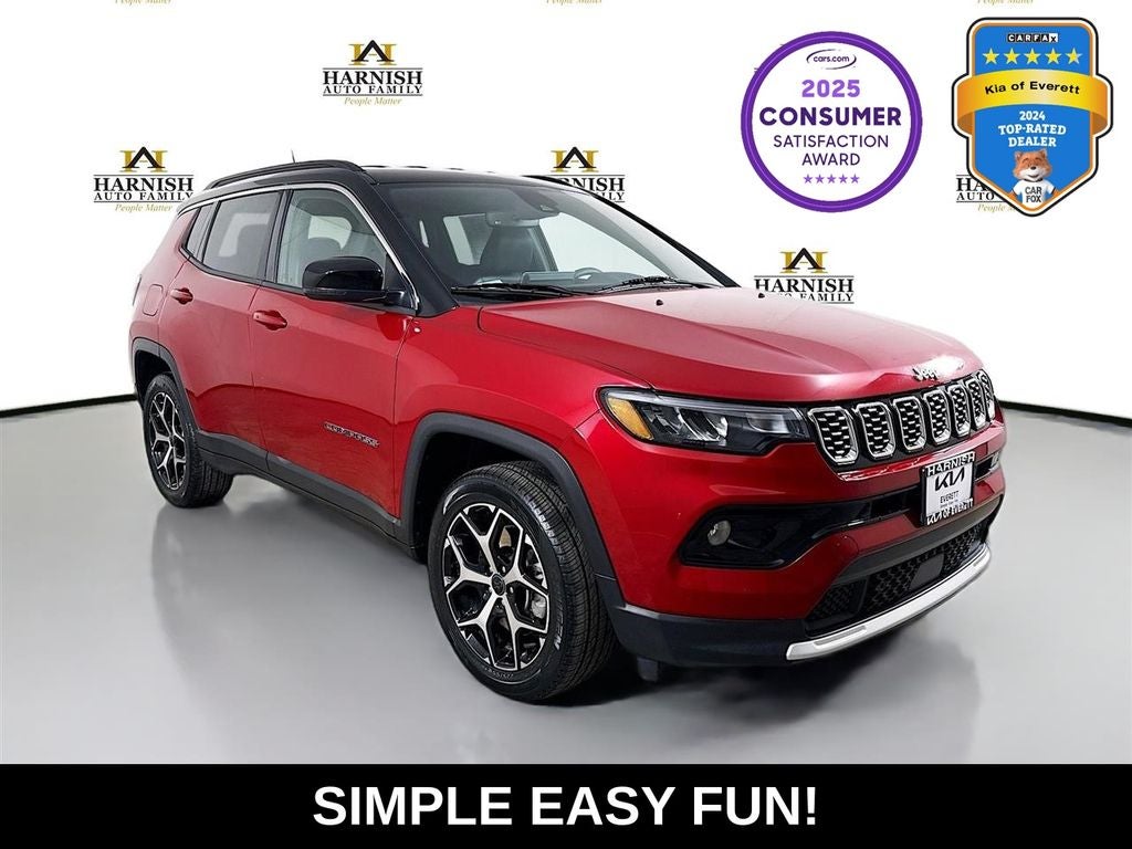 2025 Jeep Compass Limited