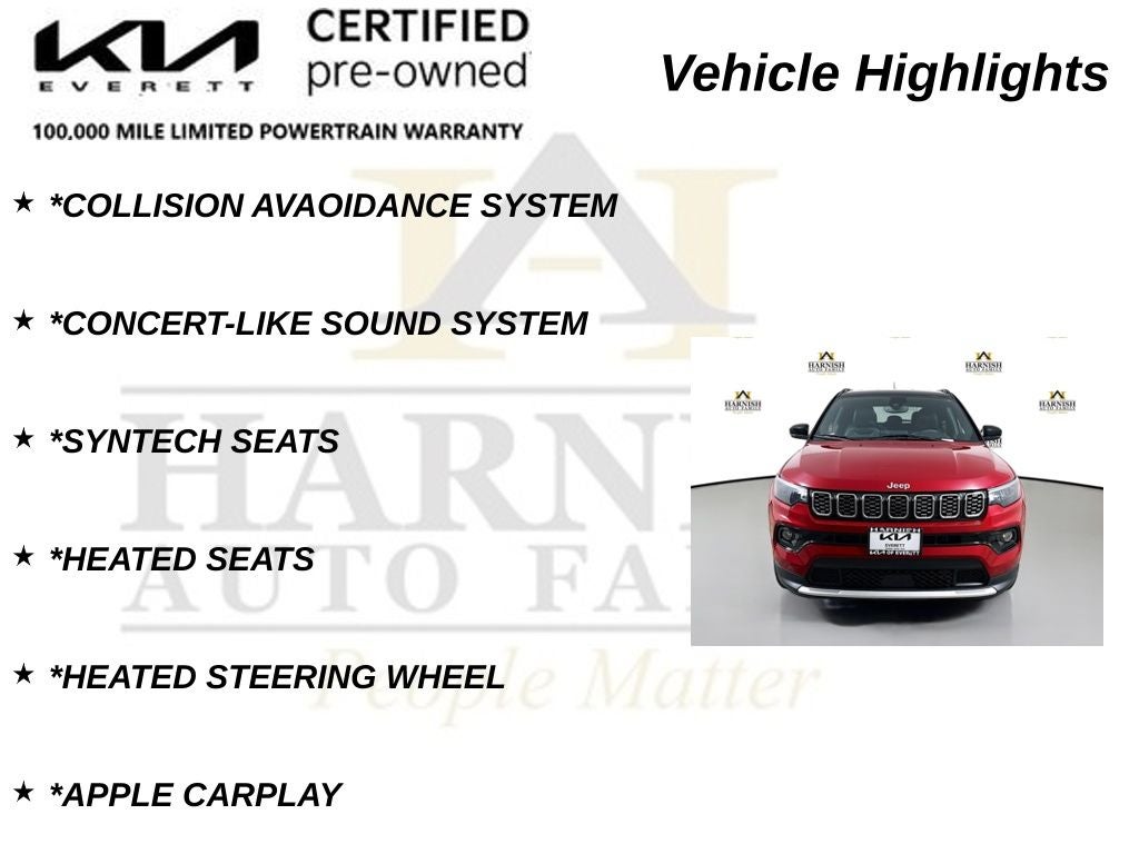2025 Jeep Compass Limited
