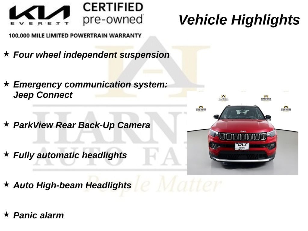 2025 Jeep Compass Limited