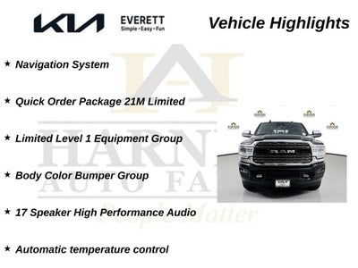 2019 RAM 3500 Limited