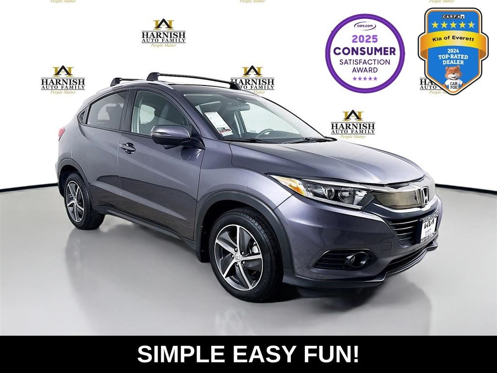 2022 Honda HR-V EX