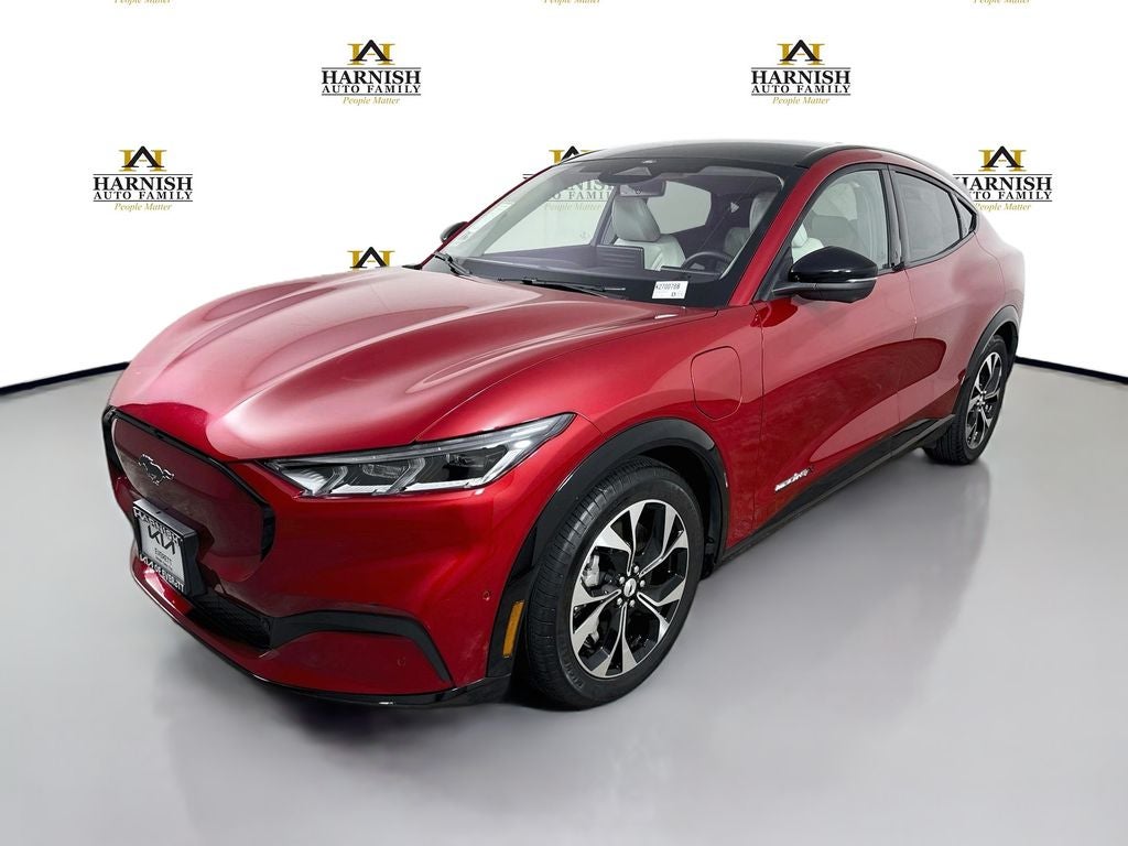 2021 Ford Mustang Mach-E Premium
