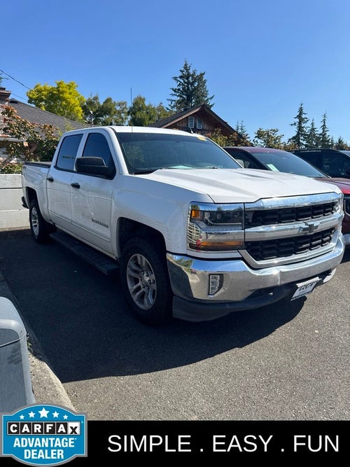 2017 Chevrolet Silverado 1500 LT LT1