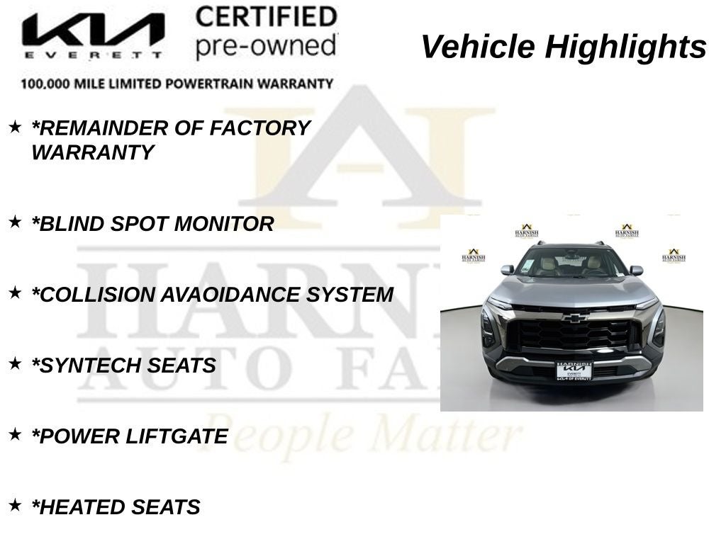 2026 Chevrolet Equinox ACTIV
