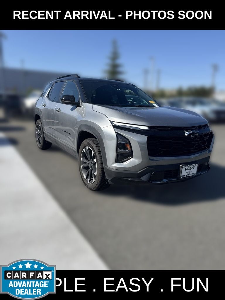 2025 Chevrolet Equinox RS