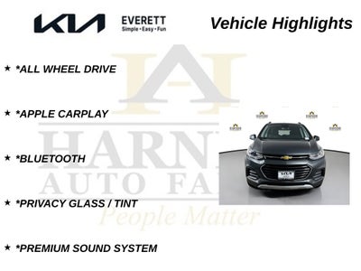 2018 Chevrolet Trax LT
