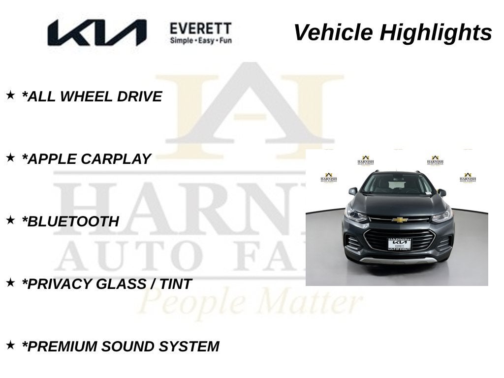 2018 Chevrolet Trax LT