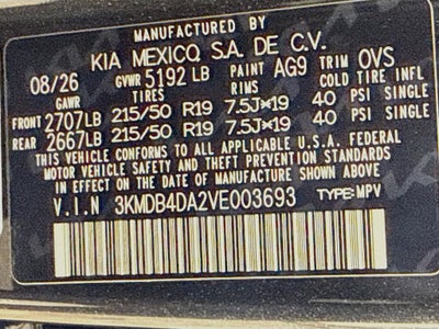 2027 Kia EV3 Wind