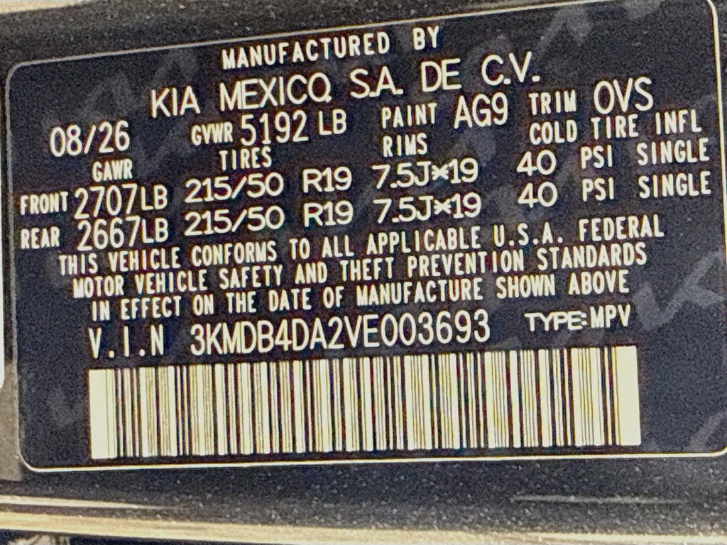 2027 Kia EV3 Wind