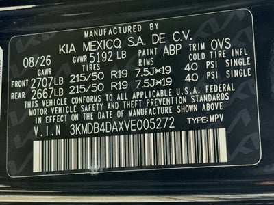 2027 Kia EV3 Wind