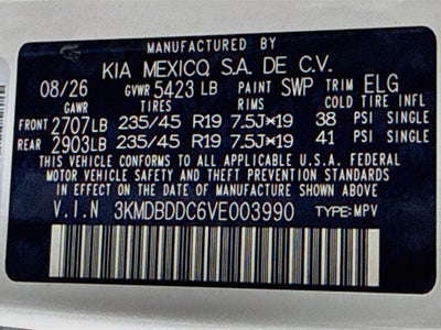 2027 Kia EV3 Wind