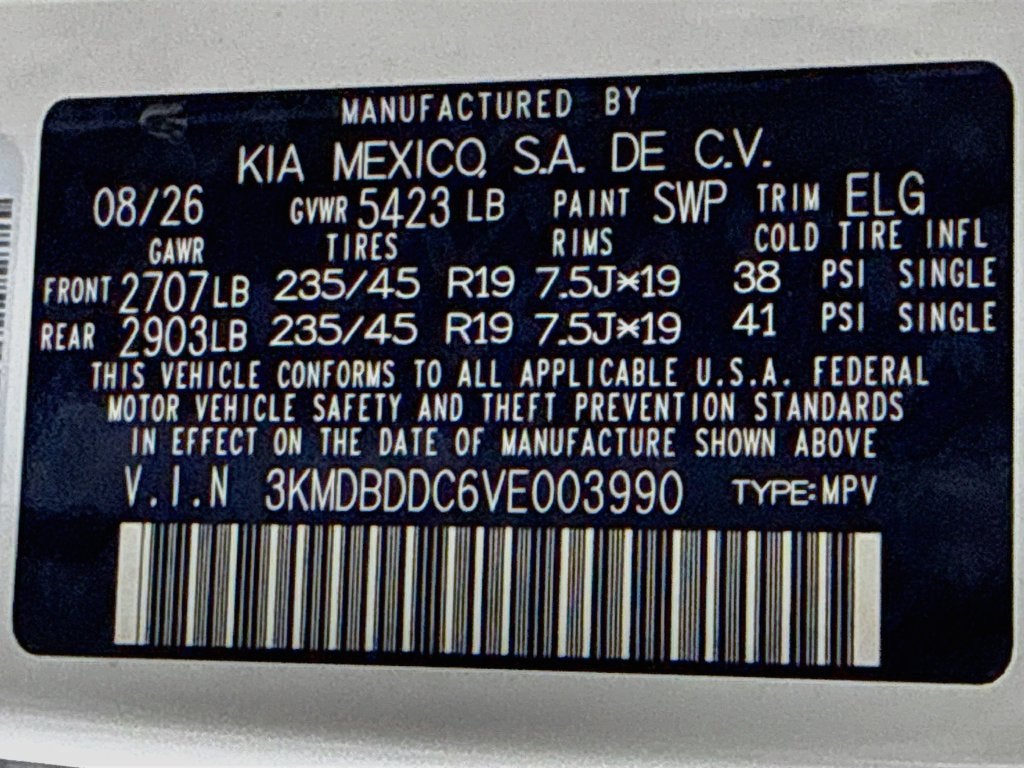 2027 Kia EV3 Wind