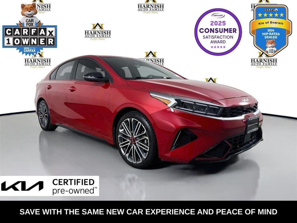 2023 Kia Forte GT