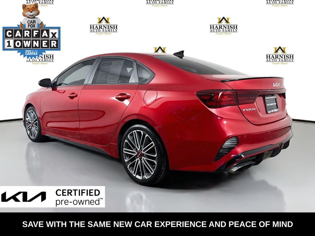 2023 Kia Forte GT