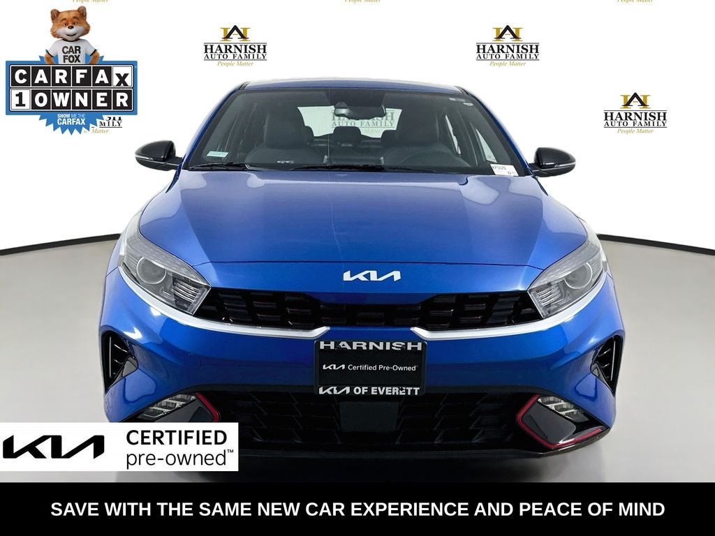 2023 Kia Forte GT-Line