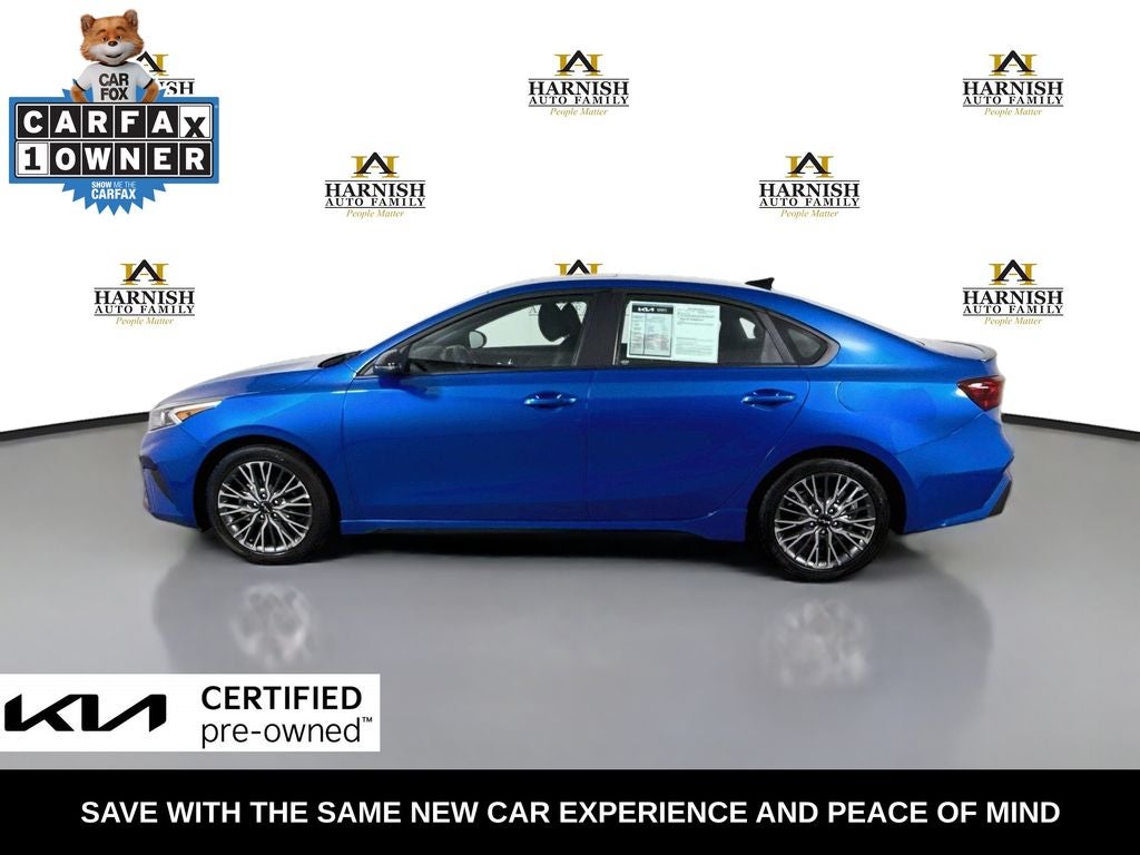 2023 Kia Forte GT-Line