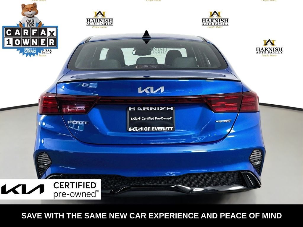 2023 Kia Forte GT-Line