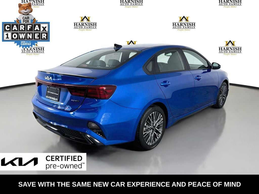2023 Kia Forte GT-Line