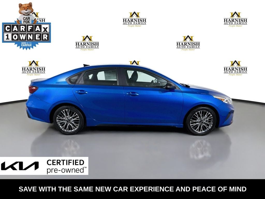 2023 Kia Forte GT-Line