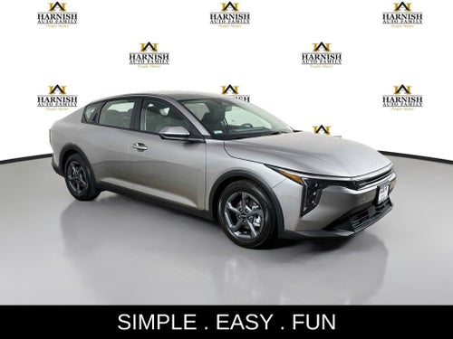 2026 Kia K4 LXS