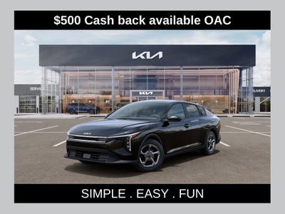 2026 Kia K4 LXS